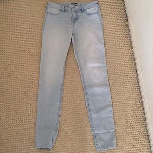 light washed jeans